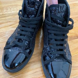 Louis Vuitton sparkle sneakers